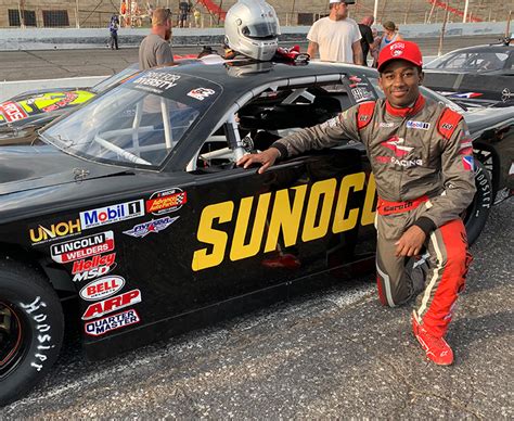 WSSU’s Rajah Caruth to Race at Charlotte Motor Speedway May 27