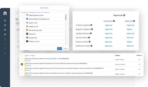 WSUS vs NinjaOne Patch Management NinjaOne