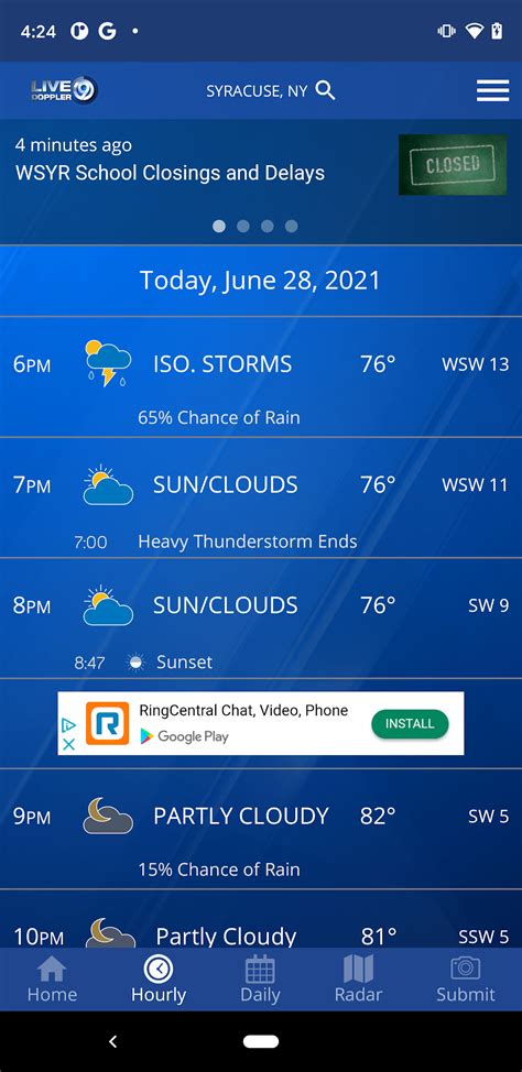 WSYR LiveDoppler9 LocalSYR APK Download for Android 