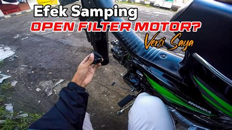 WTA: efek samping dari open filter - balustradellc