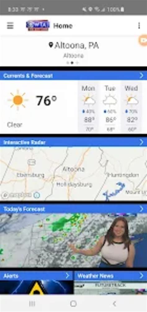 WTAJ Your Weather Authority APK Download for Android 