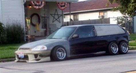 WTF is with Honda Civic owners who think they