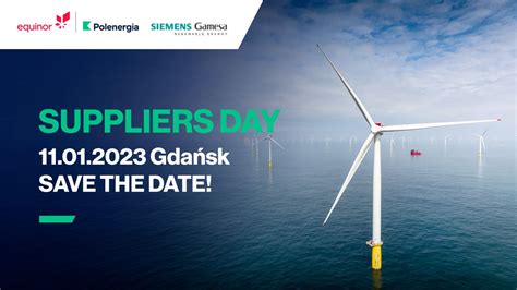 WTG Supplier’s Day – Baltic Wind