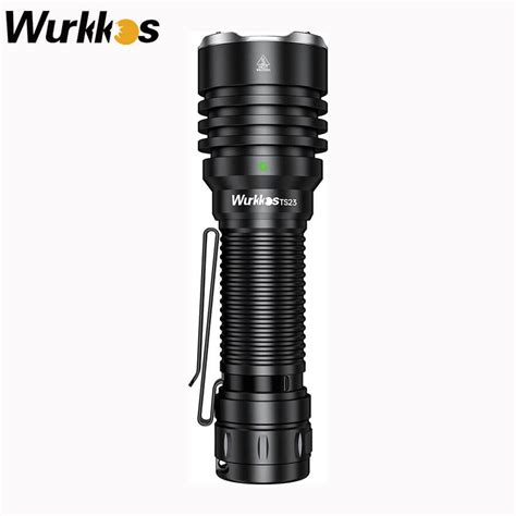 Wurkkos TS23 Tactical Flashlight, 5000 Lumens ... - Slickdeals - balustradellc