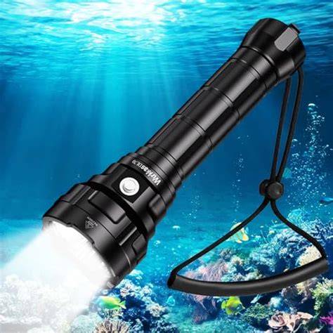 Wurrkos DL70 Dive Light,13000 Lumen Super Bright Scuba Diving Light ... - raincitystudios.com