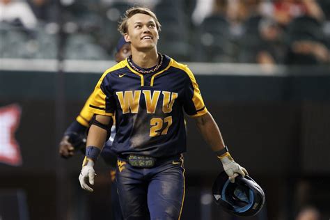 WVU Baseball on Instagram: "Inhale. Now, exhale. Ready to rake."