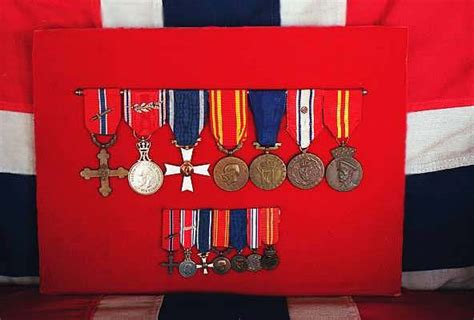 WW II Norwegian War Medals