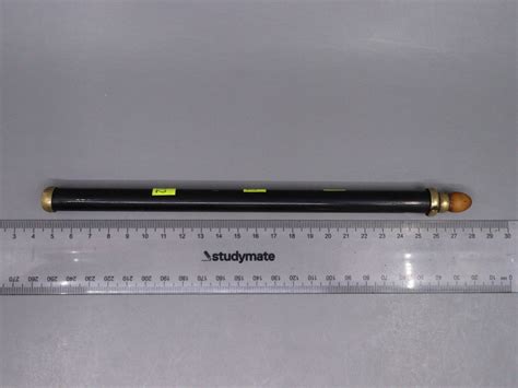 WW II Officer Swagger Or Pointer Stick; Lot #2 - WorthPoint - balustradellc