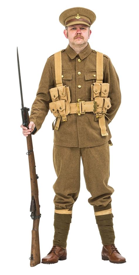 WW1 BRITISH FIELD GEAR & WEAPONS - Tommy