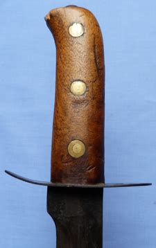 WW2 Captured Japanese Dutch Klewang Cutlass - balustradellc