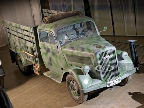 WW2 Opel Blitz Truck for sale eBay