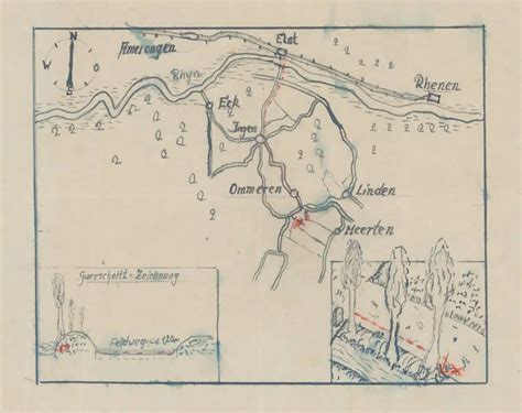 WW2 treasure map released to public - HeritageDaily - wintechmobiles.com