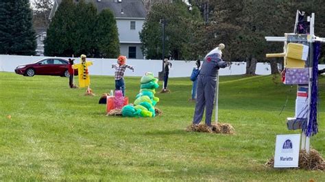 WWAARC scarecrow contest empowering people of all abilities