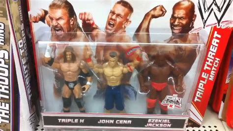 WWE ACTION INSIDER: Kmart wrestling figures store aisle