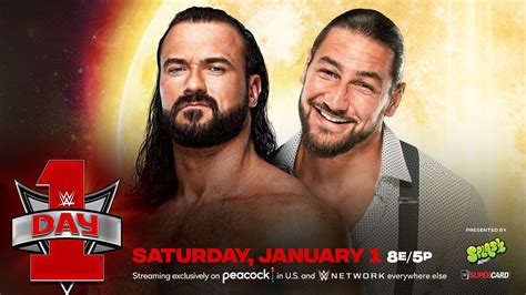 WWE Day 1: Drew McIntyre Vs. Madcap Moss - Wrestling Inc.