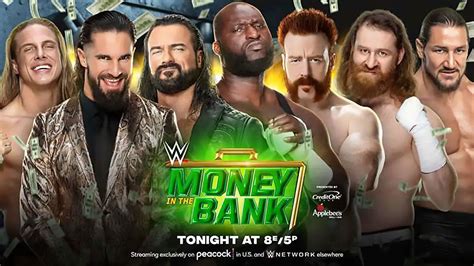 WWE Money in the Bank 2024 Results: Men