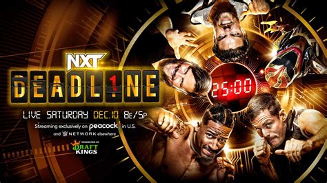 WWE NXT Deadline live results: Iron Survivor Challenge debuts