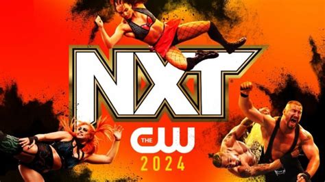 WWE NXT is moving to the CW Network in 2024