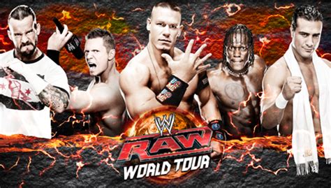 WWE RAW World TOUR - Facebook