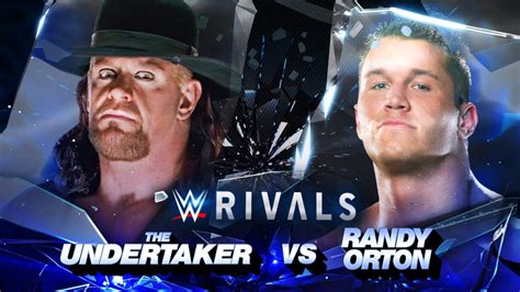 WWE Rivals Undertaker vs. Orton (A&E Sunday April 9, 2024)