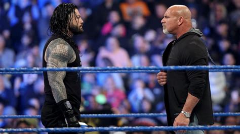 WWE SmackDown Preview: Roman Reigns And Goldberg Face Off, …