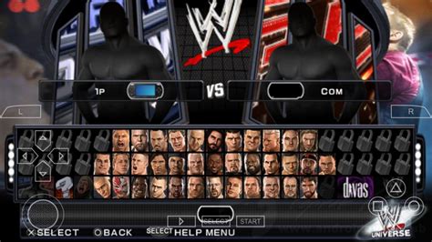 WWE SmackDown vs Raw 2011 Android APK (PSP / PPSSPP. 