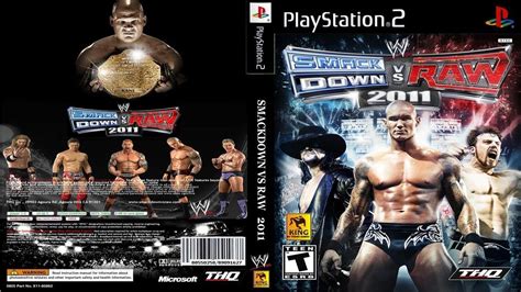 WWE SmackDown vs Raw 2011 PlayStation 2 Game - YouTube