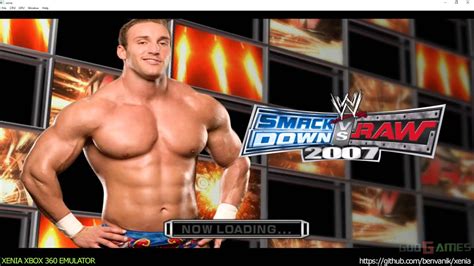 WWE Smackdown Vs Raw 2007 Xenia Xbox 360 Emulator