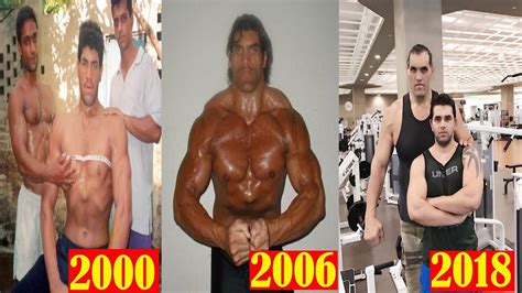 WWE Superstars The Great Khali Transformation 2024 From 16 …