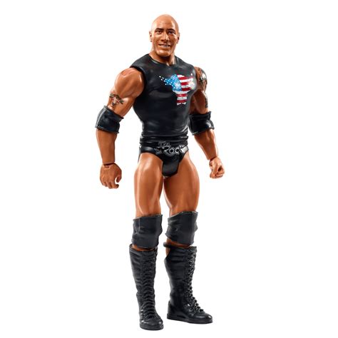 WWE The Rock Action Figure - Walmart.com