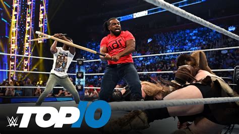 WWE Top 10 - Top 10 Moments: SmackDown