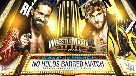 WWE WRESTLEMANIA 39 MATCH CARD PSD & PARTES TUTORIAL YouTube