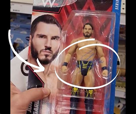 WWE wrestler hides signed action figure in Rockford Target