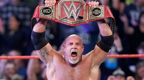 WWE wrestles with its past as 90s star Bill Goldberg rises again