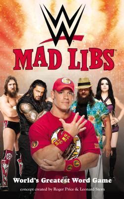Download Wwe Mad Libs By Roger Price