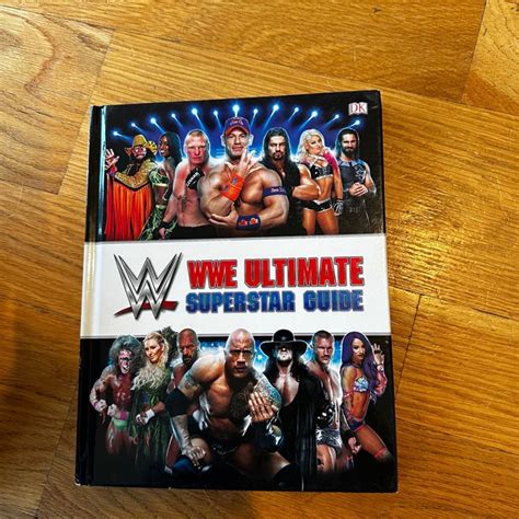 Full Download Wwe Ultimate Superstar Guide 2Nd Edition By Jake Black