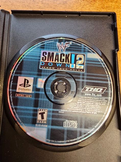 WWF SmackDown 2: Kenne deine Rolle (Sony PlayStation 1, PS1