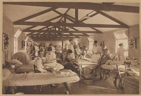 WWI WOODCOTE PARK CONVALESCENT MILITARY HOSPITAL SURREY …