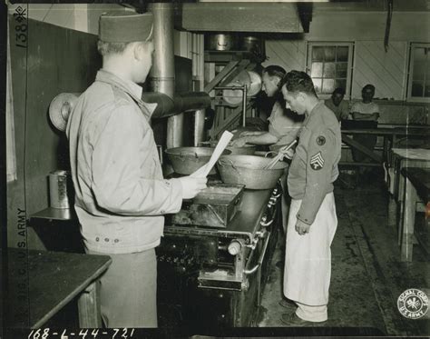 WWII Army cook