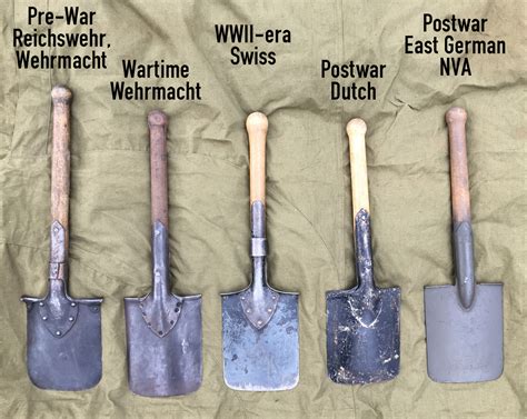WWII German straight entrenching tools and similar postwar and foreign ... - balustradellc