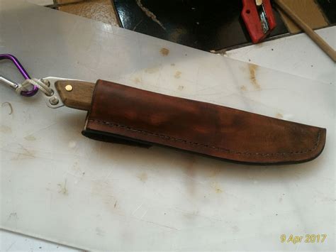www.pisauku.blogspot.com: Membuat sarung pisau kulit - balustradellc