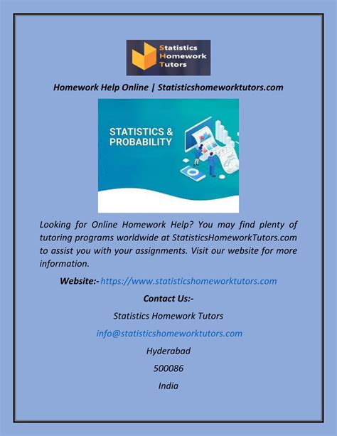 www.statisticshomeworktutors.com - wintechmobiles.com