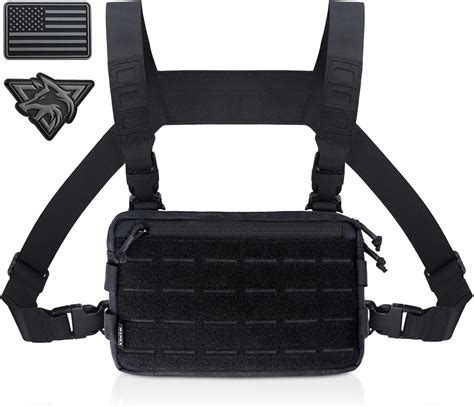 WYNEX Tactical Chest Rig Pack for Men, Running … - balustradellc