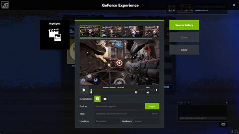 WZ Highlights not playable/viewable NVIDIA GeForce Forums