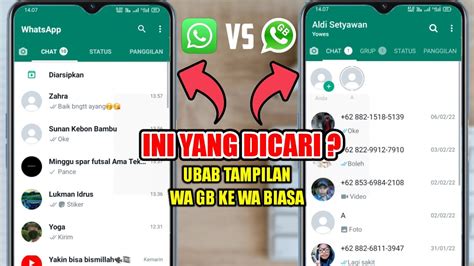 Wa gb dan wa biasa. Pijitu pridiksi togel.