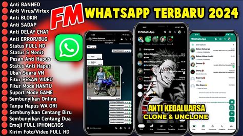 Wa mod terbaru. .  ...