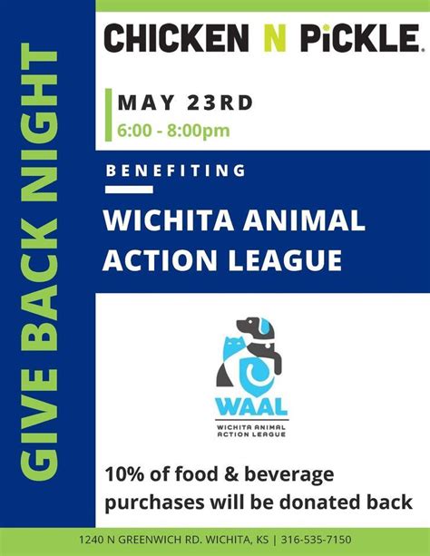 Waal wichita. WAAL Thrift store is open! at Towne West Mall, 4600 W Kellogg Dr,Wichita,KS,United States, Wichita, United States on Sat Mar 04 2023 at 11:00 am to 05:00 pm 