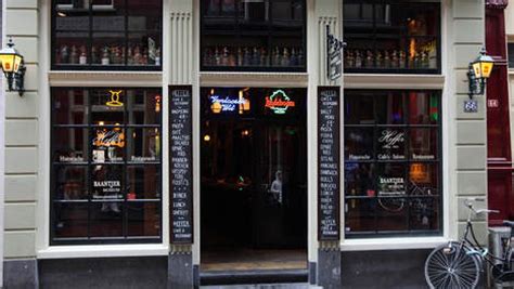 Waar is het caf van Baantjer