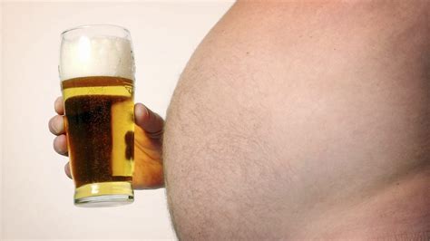 Waarom heet het bierbuik