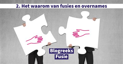 Waarom heet het fusie